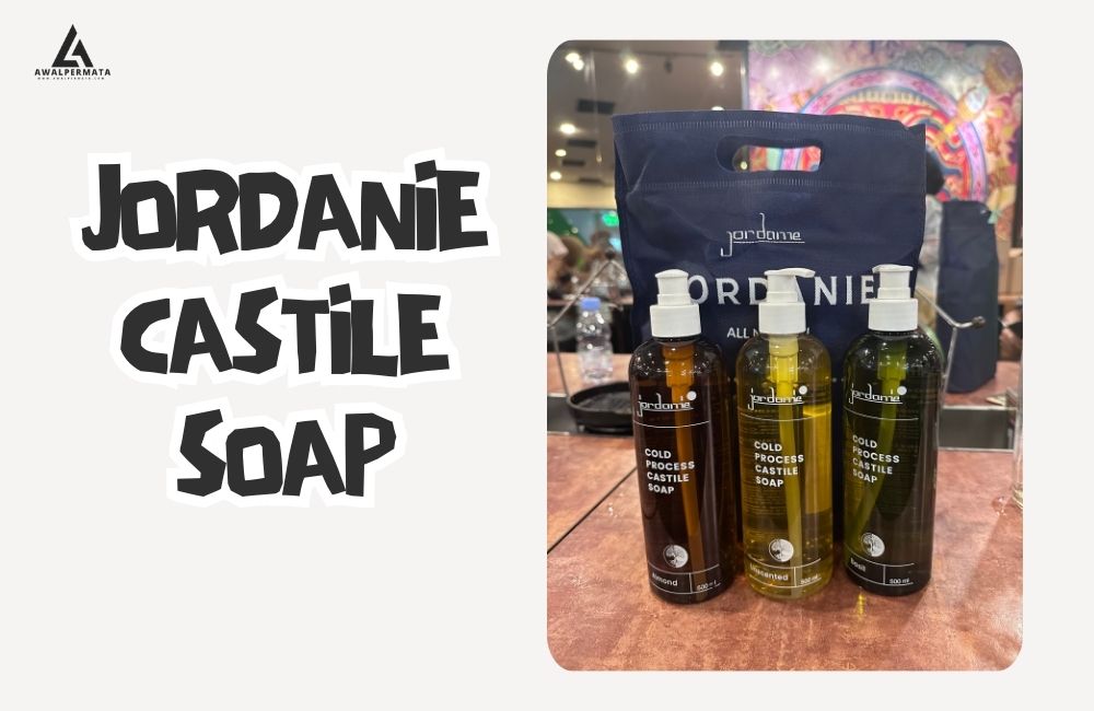 Jordanie Castile Soap