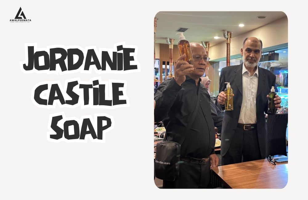 Jordanie Castile Soap