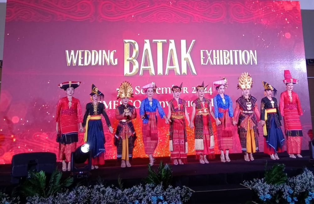 Wedding Batak Exhibition Merayakan Cinta Dan Budaya