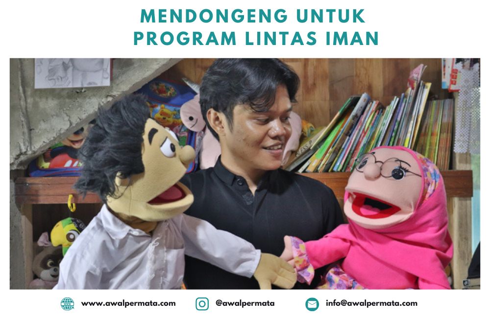 Merawat Perdamaian Dengan Mendongeng