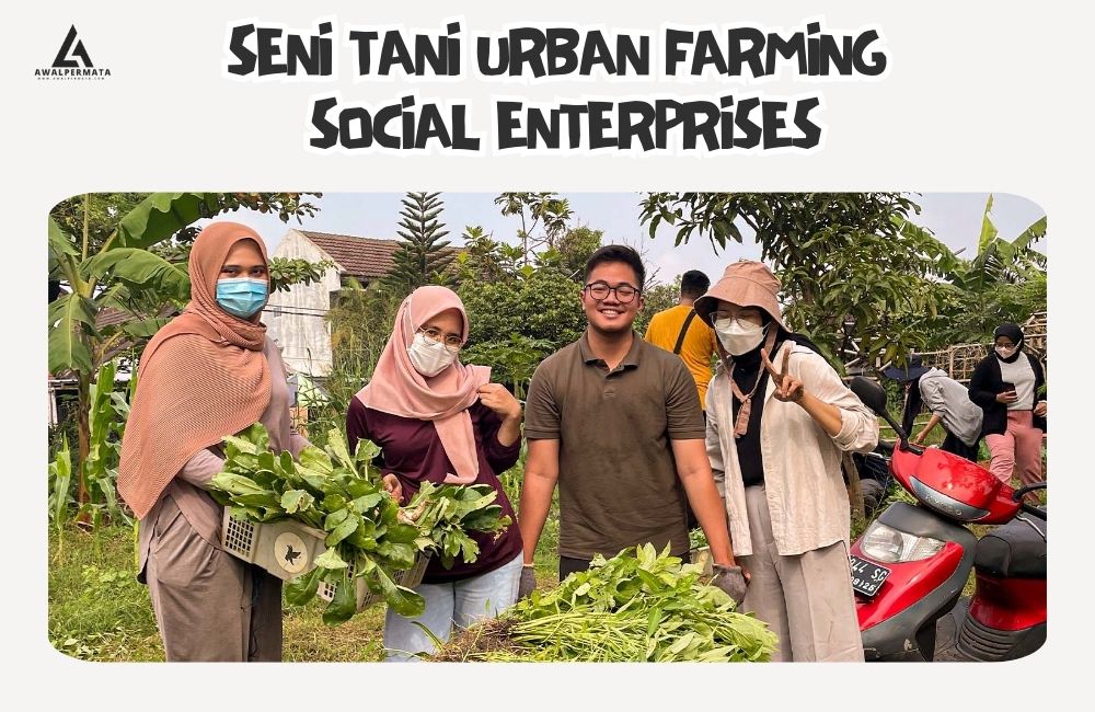 Peran Serta Anak Muda Dalam Perkembangan Urban Farming