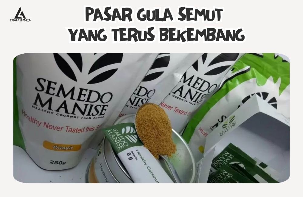 Potensi Pasar Gula Semut Yang Terus Bekembang