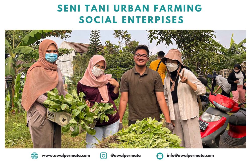 Seni Tani Urban Farming Dengan Advance Payment