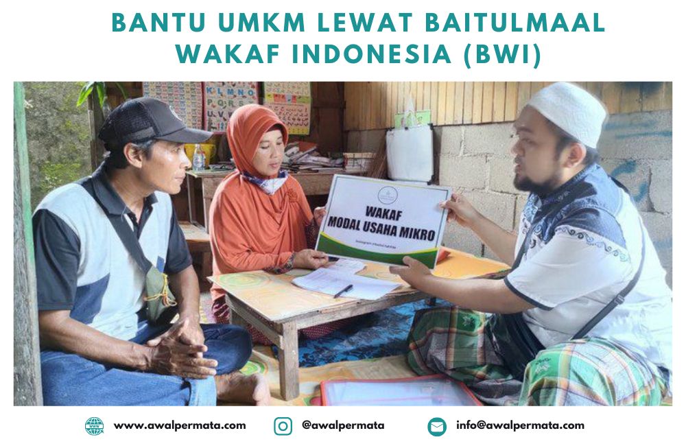 Memberdayakan UMKM Melalui Zakat