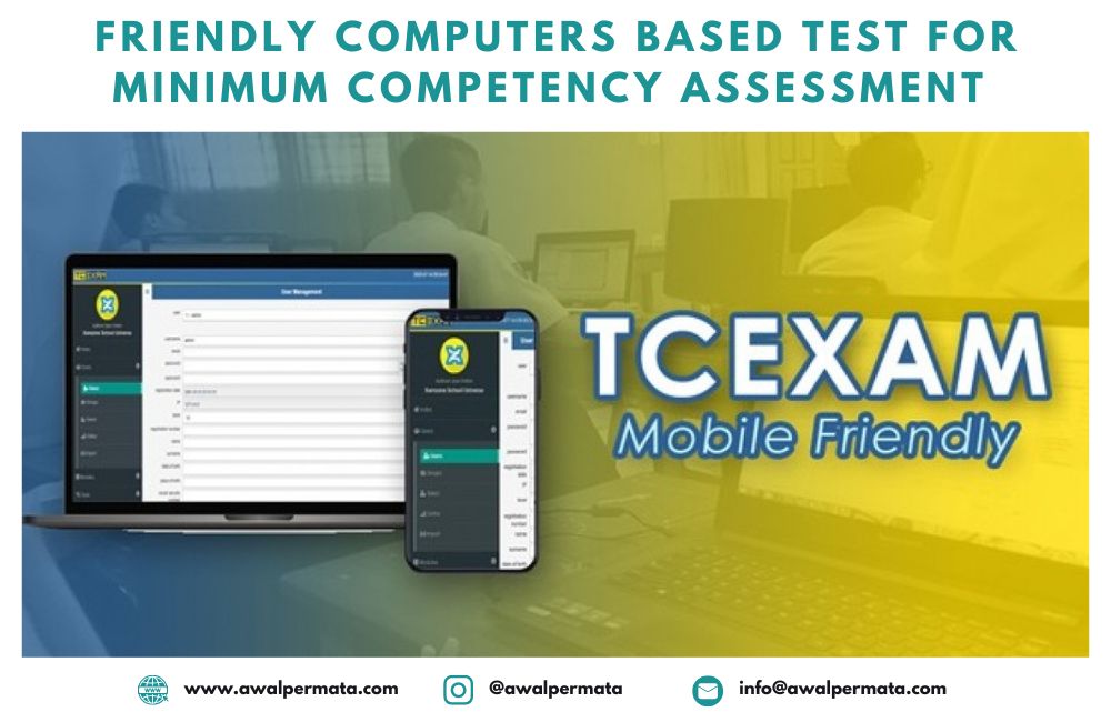 TCExam Mobile Aplikasi Tanpa Sinyal Tanpa Server