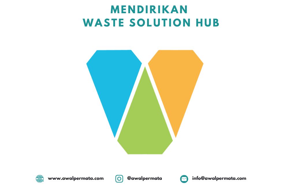 Waste Solution Hub Mengolah Sampah Dengan Sistem Integrasi